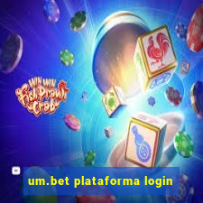 um.bet plataforma login