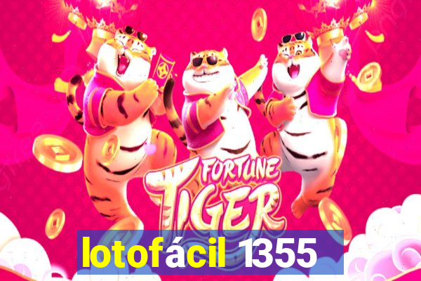 lotofácil 1355