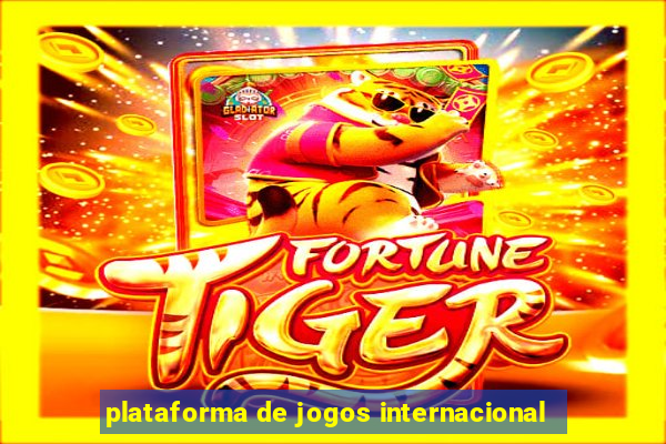 plataforma de jogos internacional