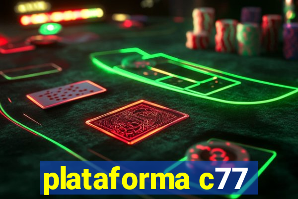 plataforma c77