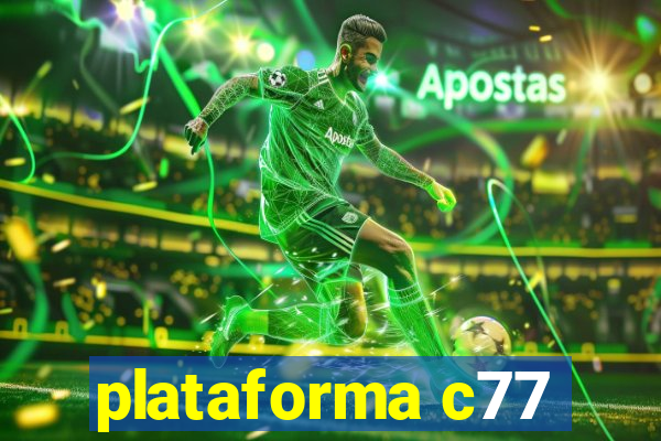 plataforma c77