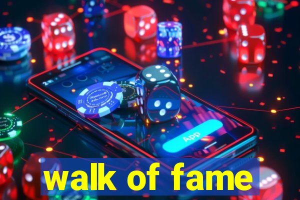 walk of fame