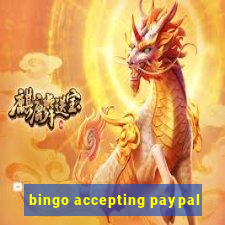 bingo accepting paypal