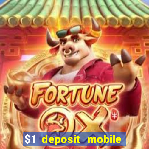 $1 deposit mobile casino australia