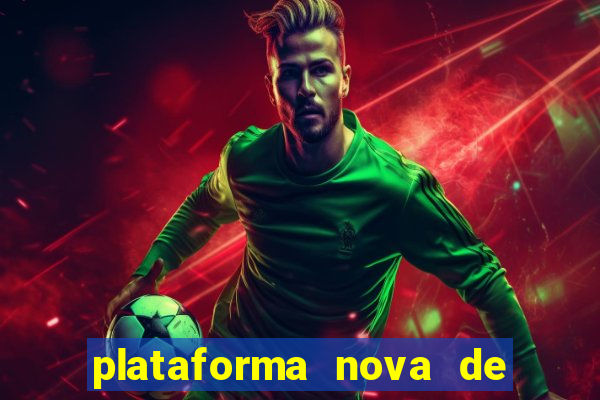 plataforma nova de jogos online