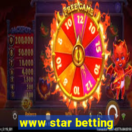 www star betting