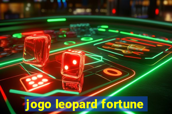 jogo leopard fortune