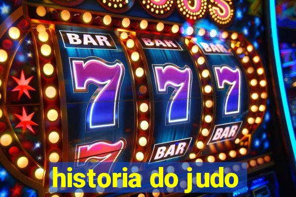 historia do judo