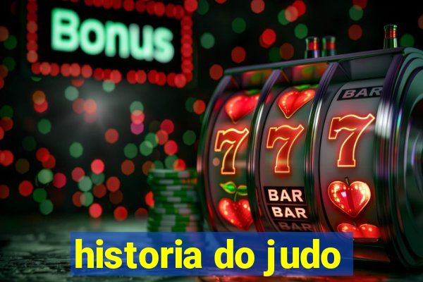 historia do judo