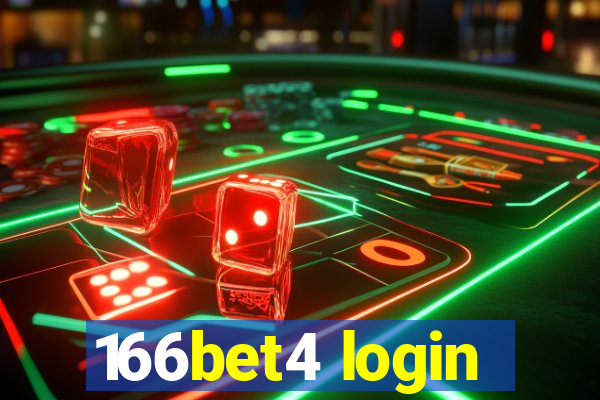 166bet4 login