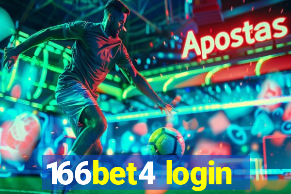 166bet4 login