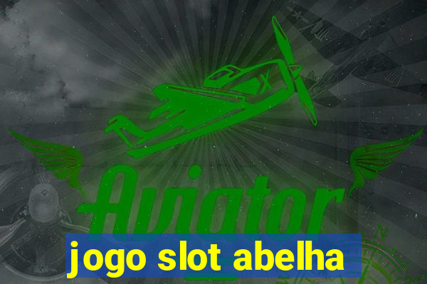 jogo slot abelha