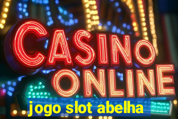 jogo slot abelha