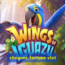 shoguns fortune slot