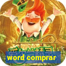 word comprar