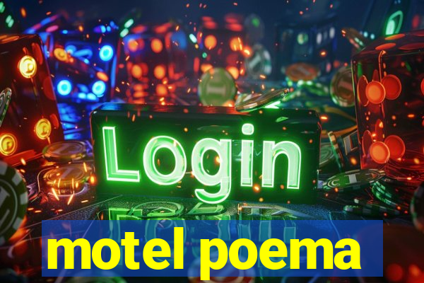 motel poema