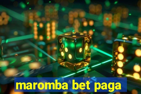 maromba bet paga