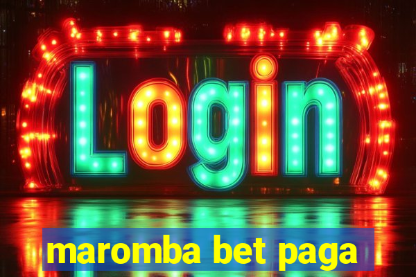 maromba bet paga