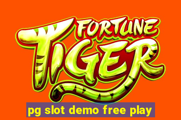 pg slot demo free play