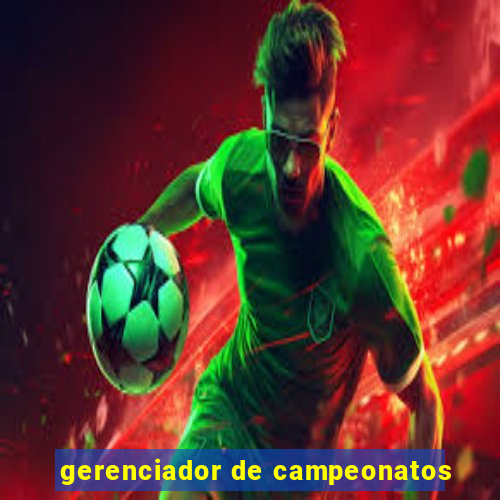 gerenciador de campeonatos