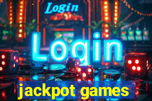 jackpot games