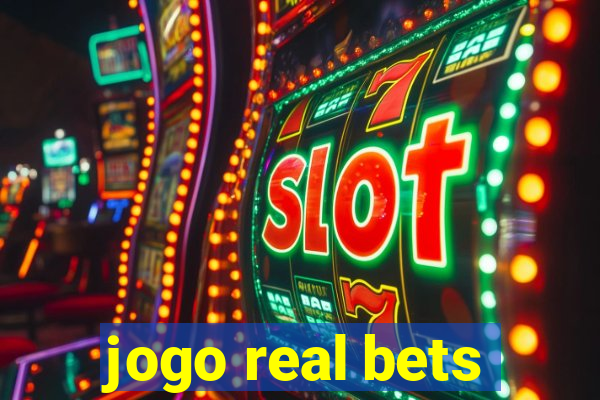 jogo real bets