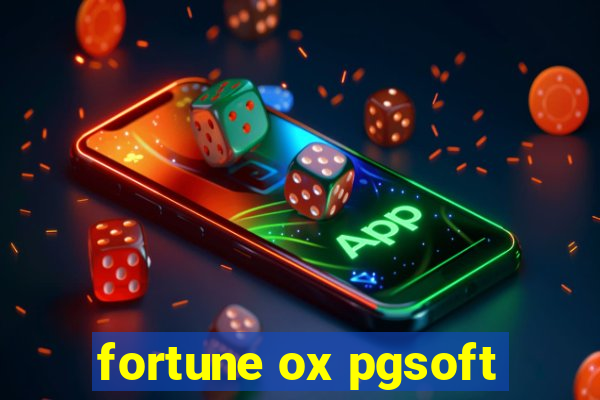 fortune ox pgsoft