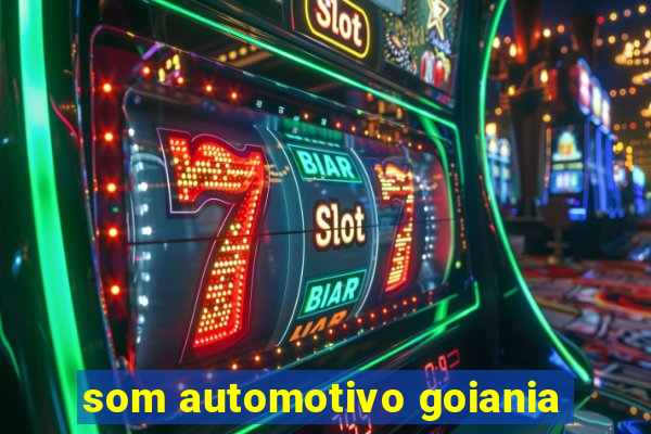 som automotivo goiania