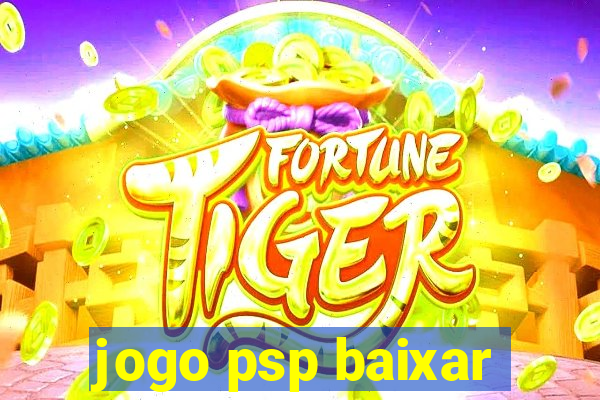 jogo psp baixar