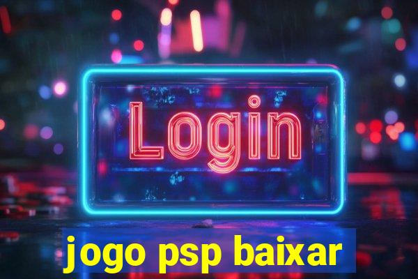 jogo psp baixar