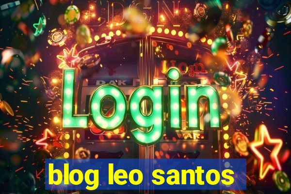 blog leo santos