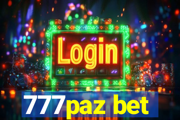 777paz bet