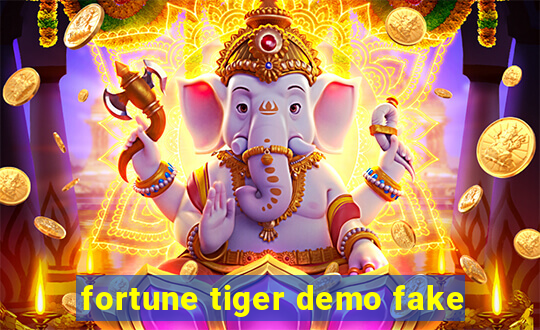 fortune tiger demo fake