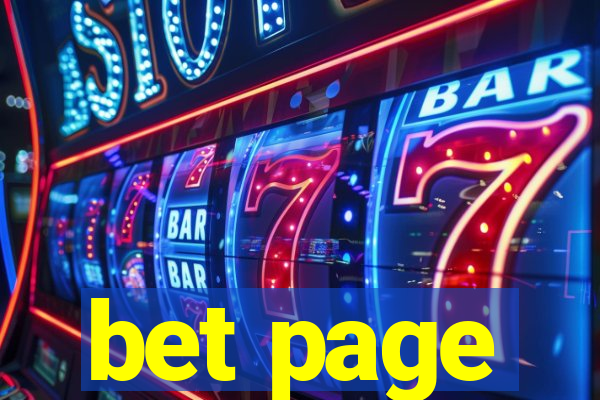 bet page