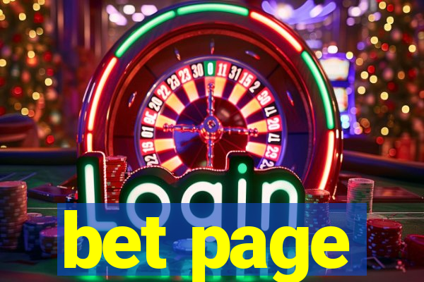 bet page