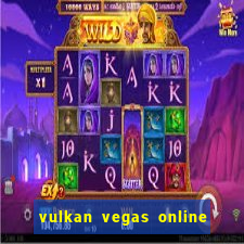 vulkan vegas online casino argentina