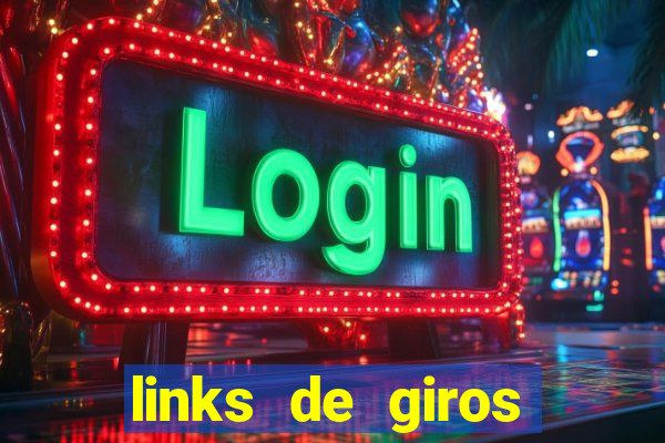 links de giros coin master