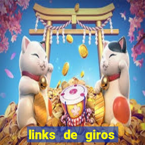 links de giros coin master