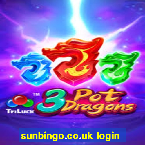 sunbingo.co.uk login