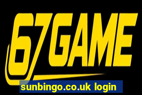 sunbingo.co.uk login