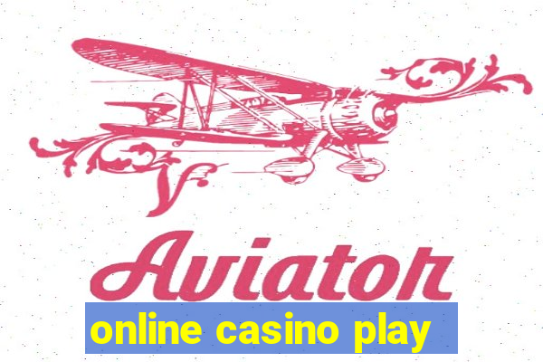 online casino play