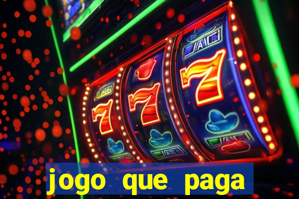 jogo que paga bonus de boas vindas