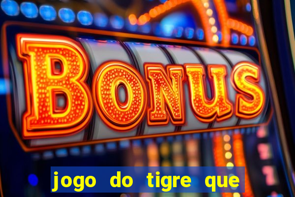 jogo do tigre que aceita cart?o de crédito