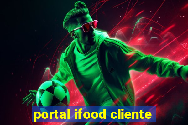 portal ifood cliente