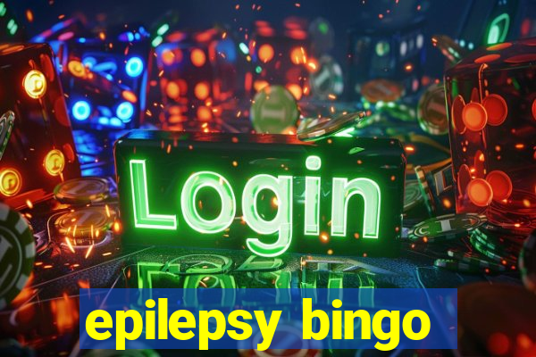 epilepsy bingo