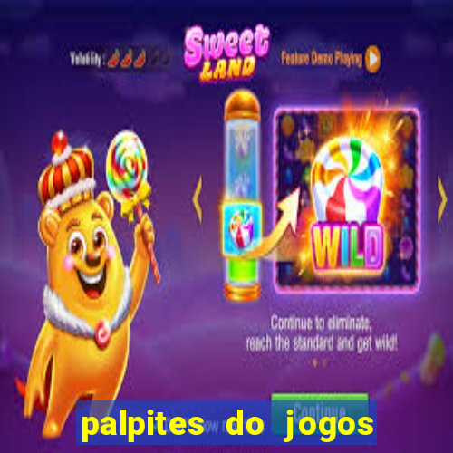 palpites do jogos de hoje futebol