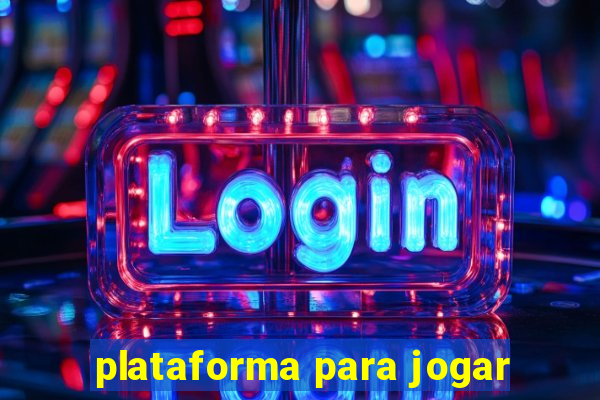 plataforma para jogar