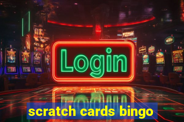 scratch cards bingo