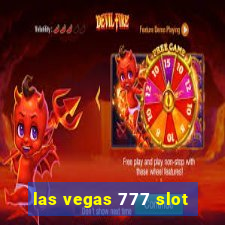 las vegas 777 slot