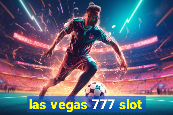 las vegas 777 slot